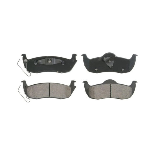 Pastilla De Freno Trasera Jeep Commander 3.7 4.7 5.7 2006/10