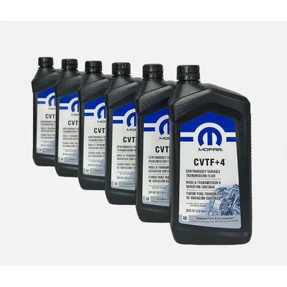 Cvtf+4 Mopar Aceite Transmisión Caja 6 Unidades (6 X 1lt)