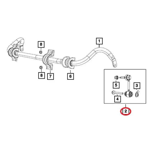 Par Bieletas Delanteras Jeep Grand Cherokee 3.6 5.7 16/21