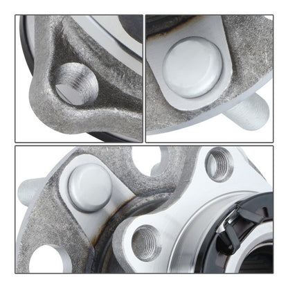 Par De Cojinetes Traseros Jeep Compass - Patriot (2007/2017)