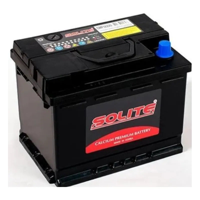 Batería De Solite Cmf Caja Europea  62ah (c20) 12v/e1 Derecho