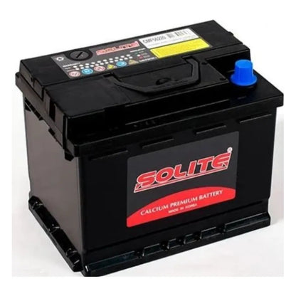 Batería De Solite Cmf Caja Europea  62ah (c20) 12v/e1 Derecho