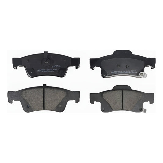 Pastillas De Freno Traseras Dodge Durango 3.6 5.7 2011/25