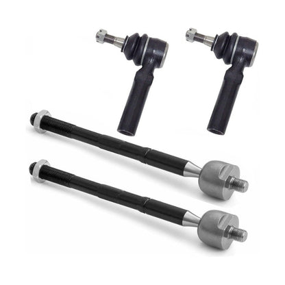 Kit Terminales Y Axiales Mitsubishi Raider (2006/2009)