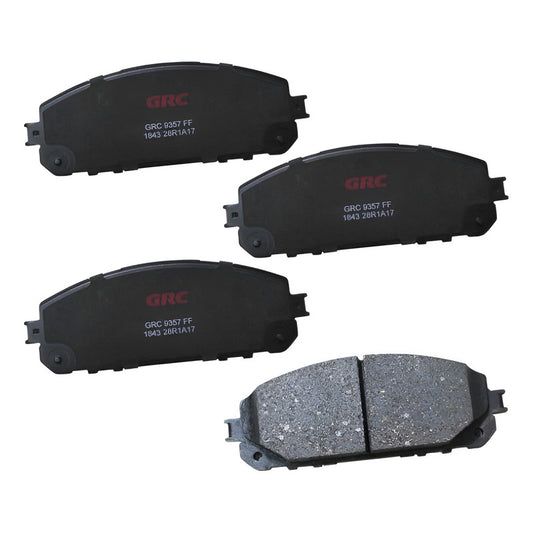 Pastillas De Freno Trasera Dodge Journey 2.4 3.6 2012/2019