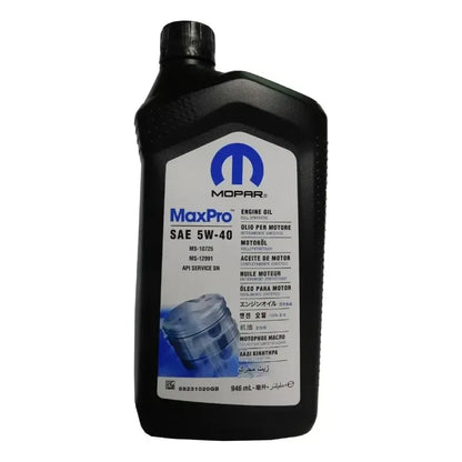 Aceite Motor Mopar Original 5w40 946ml
