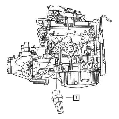 Sensor Presion Aceite Jeep Grand Cherokee - Wrangler