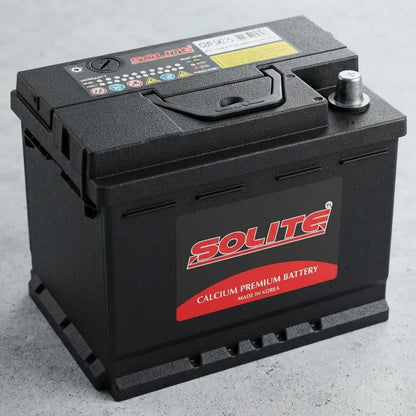 Batería De Solite Cmf Caja Europea  62ah (c20) 12v/e1 Derecho