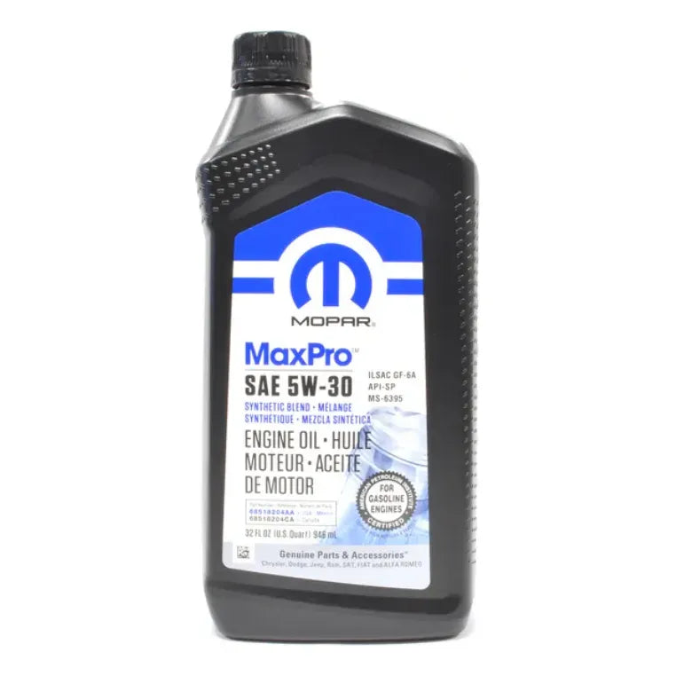 Aceite Mopar 5w30 946 Ml