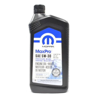 Aceite Mopar 5w30 946 Ml
