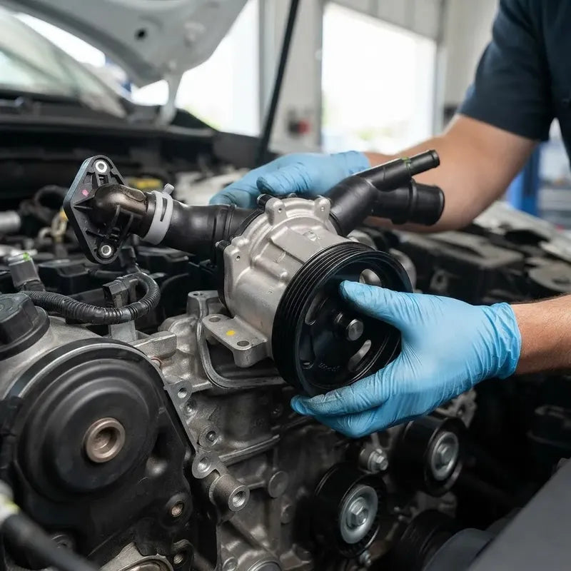 Bomba De Agua Completa Jeep Renegade 1.8 (2016/2023)