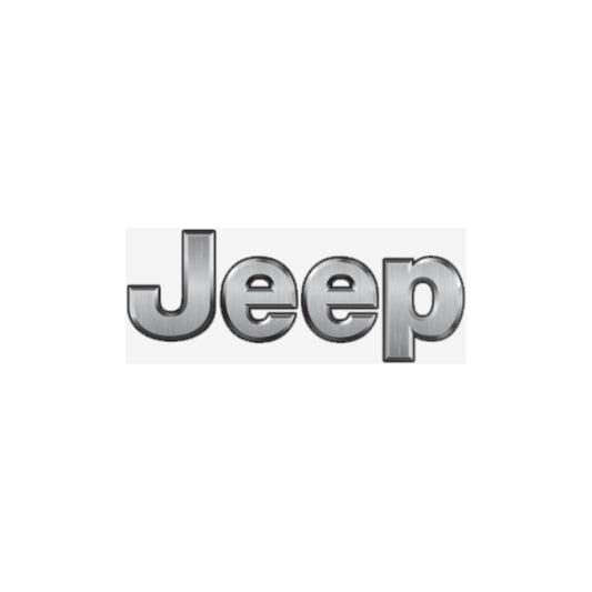 Pastilla De Freno Trasera Jeep Wrangler 2.4 4.0 (2003/2006)
